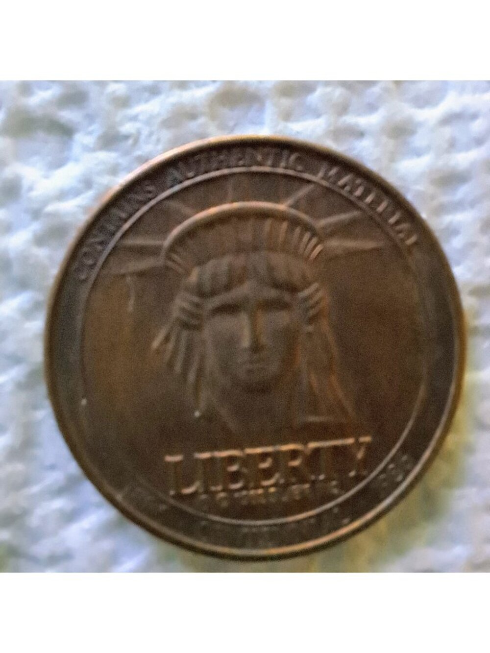 Celebrating Sears New Century Coin Token 1886-1986